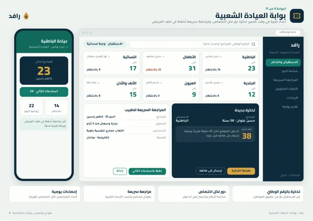 بوابة العيادة الشعبية